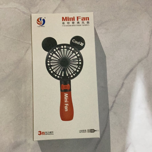 Ventilador portátil mickey