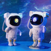 astronauta bocina proyector